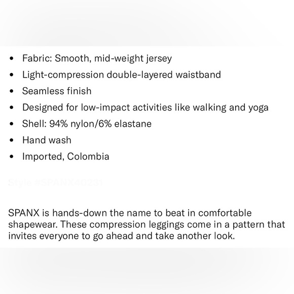 Spanx leggings (S) - Picture 14 of 16